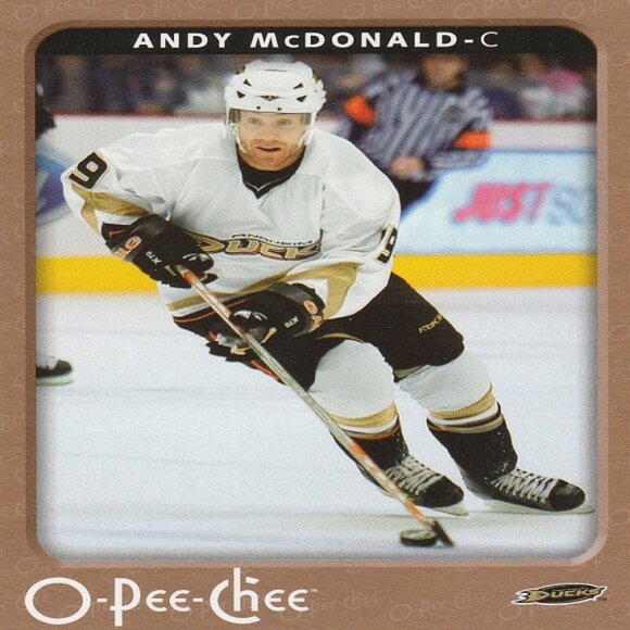 Andy McDonald Anaheim Ducks NHL Hockey Card Collection - 3 Card Set - Picture 4 of 4